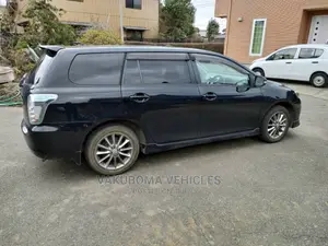 Toyota Corolla Fielder 2010 Black