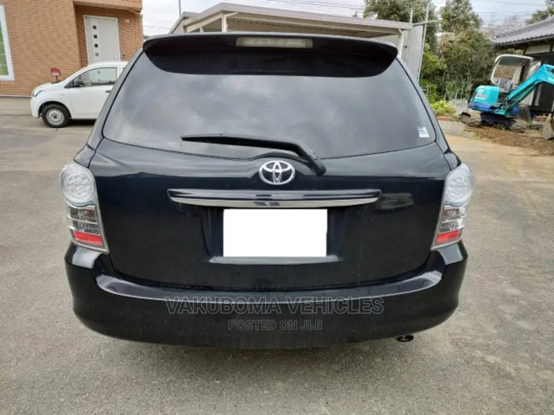 Toyota Corolla Fielder 2010 Black