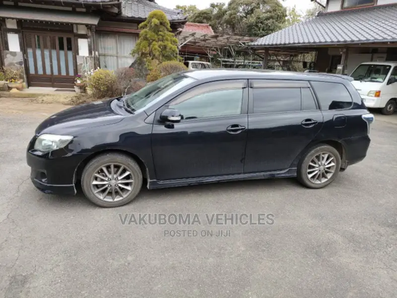 Toyota Corolla Fielder 2010 Black