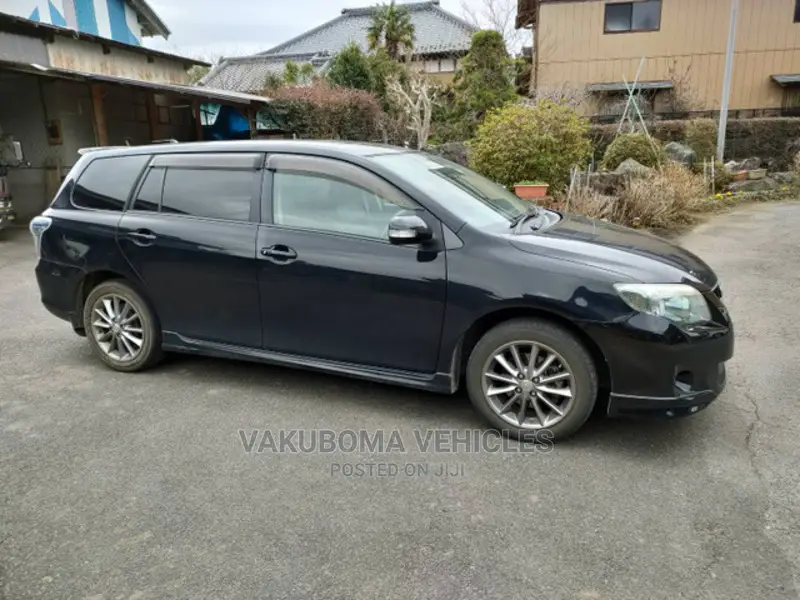Toyota Corolla Fielder 2010 Black