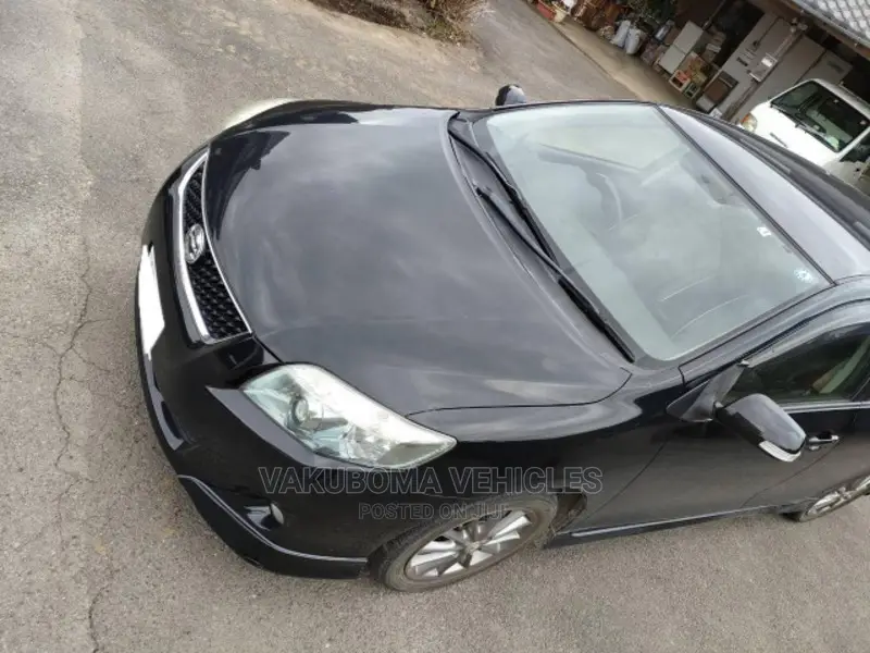 Toyota Corolla Fielder 2010 Black