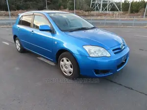 Toyota Corolla RunX 2005 Blue