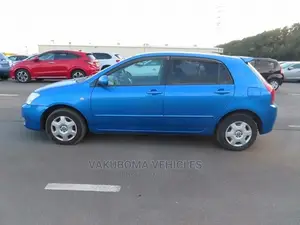 Toyota Corolla RunX 2005 Blue