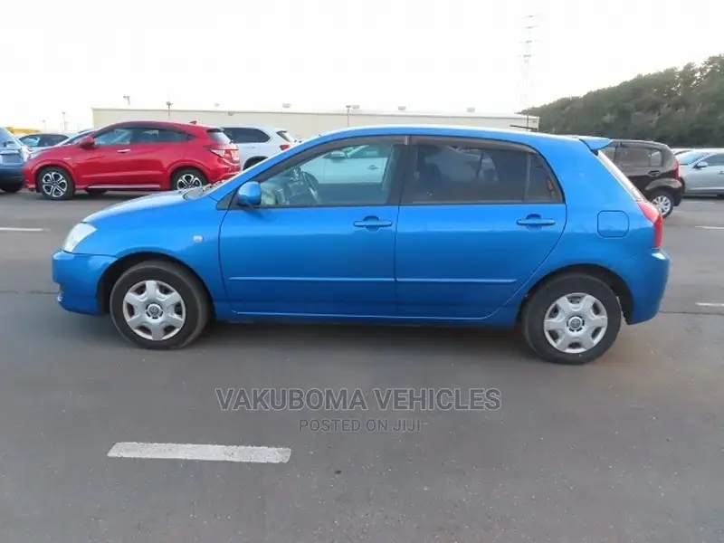 Toyota Corolla RunX 2005 Blue
