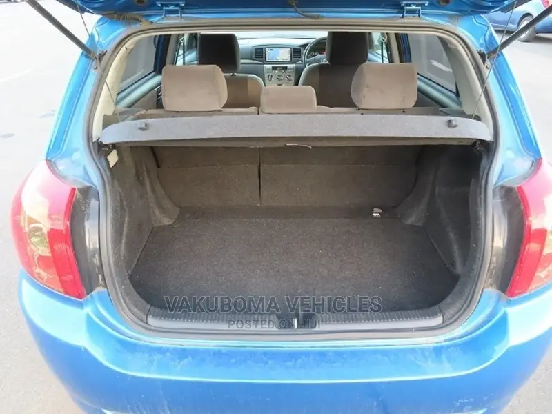 Toyota Corolla RunX 2005 Blue