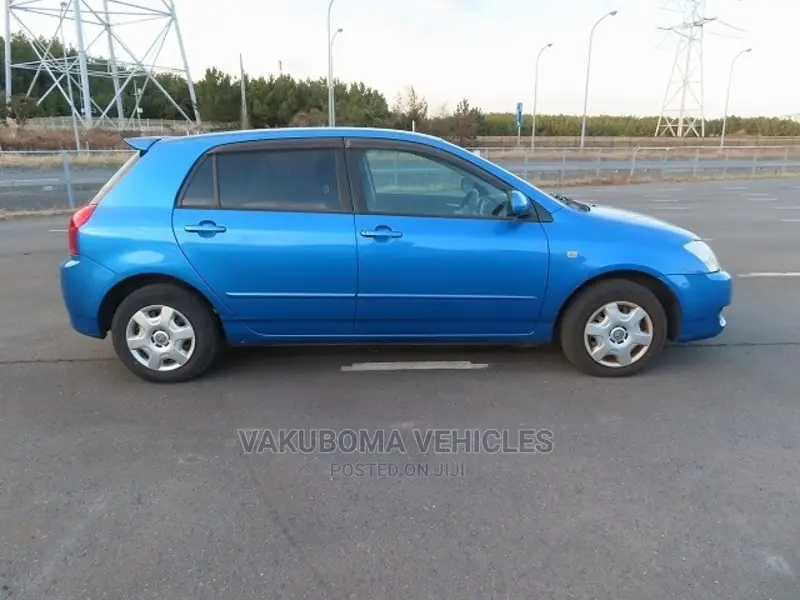 Toyota Corolla RunX 2005 Blue