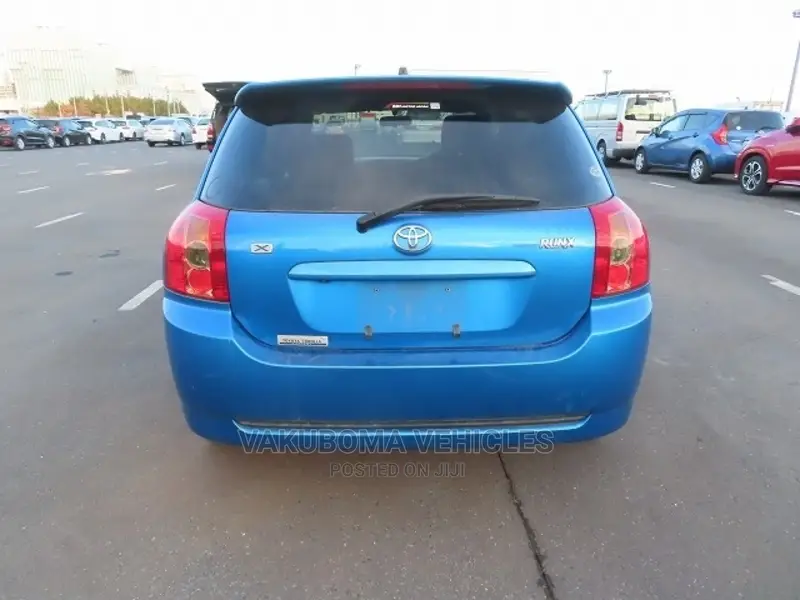 Toyota Corolla RunX 2005 Blue