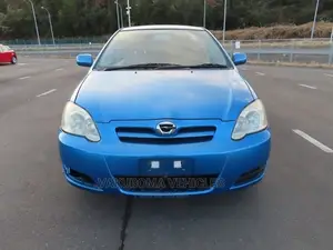 Toyota Corolla RunX 2005 Blue