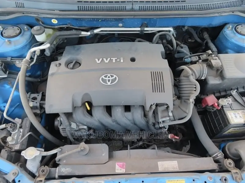 Toyota Corolla RunX 2005 Blue