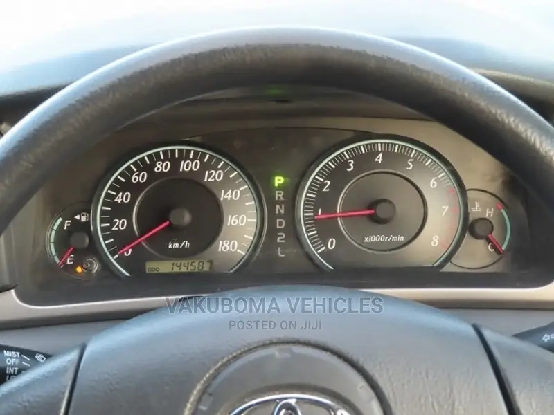 Toyota Corolla RunX 2005 Blue