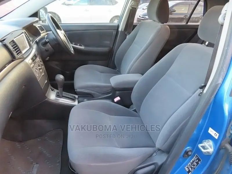 Toyota Corolla RunX 2005 Blue