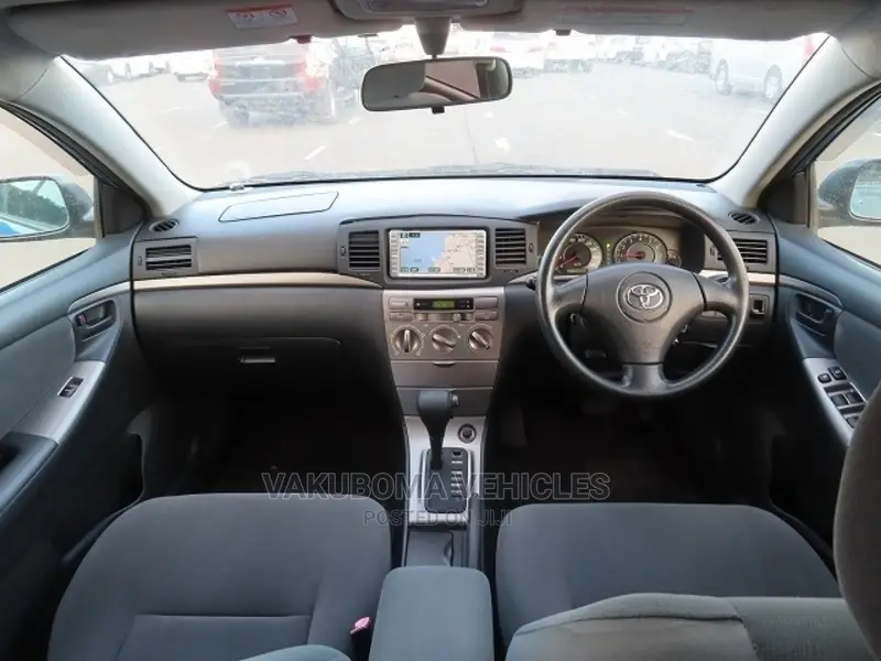 Toyota Corolla RunX 2005 Blue
