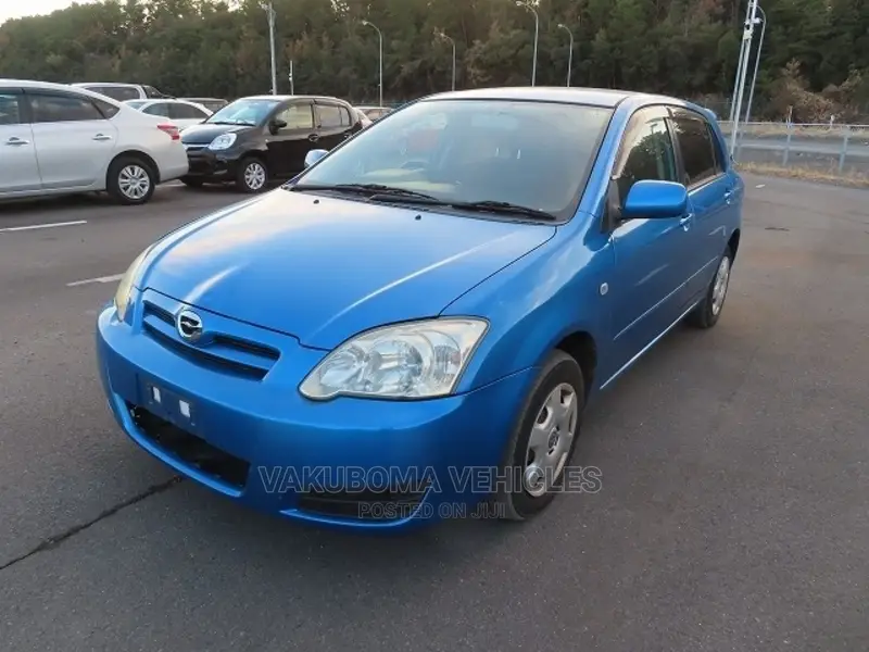 Toyota Corolla RunX 2005 Blue