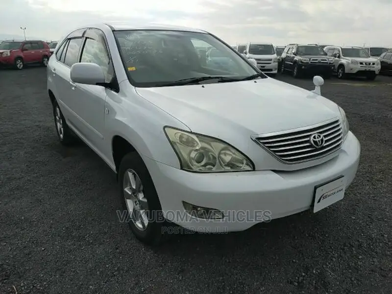 Toyota Harrier 2006 Pearl