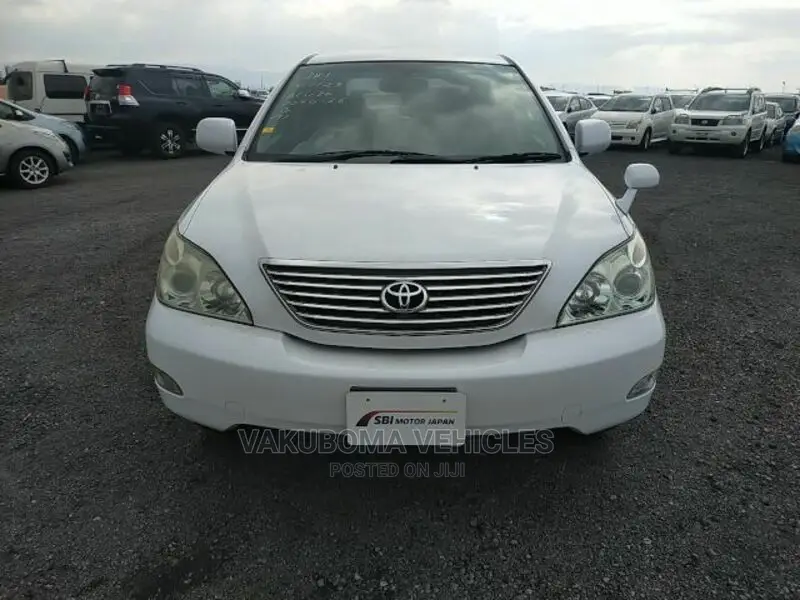 Toyota Harrier 2006 Pearl