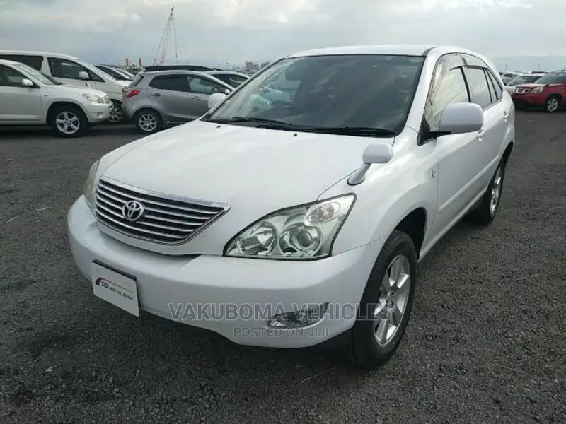 Toyota Harrier 2006 Pearl