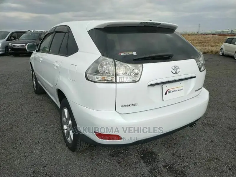 Toyota Harrier 2006 Pearl