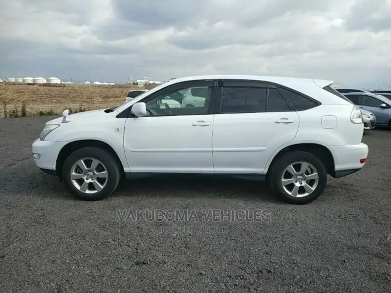 Toyota Harrier 2006 Pearl