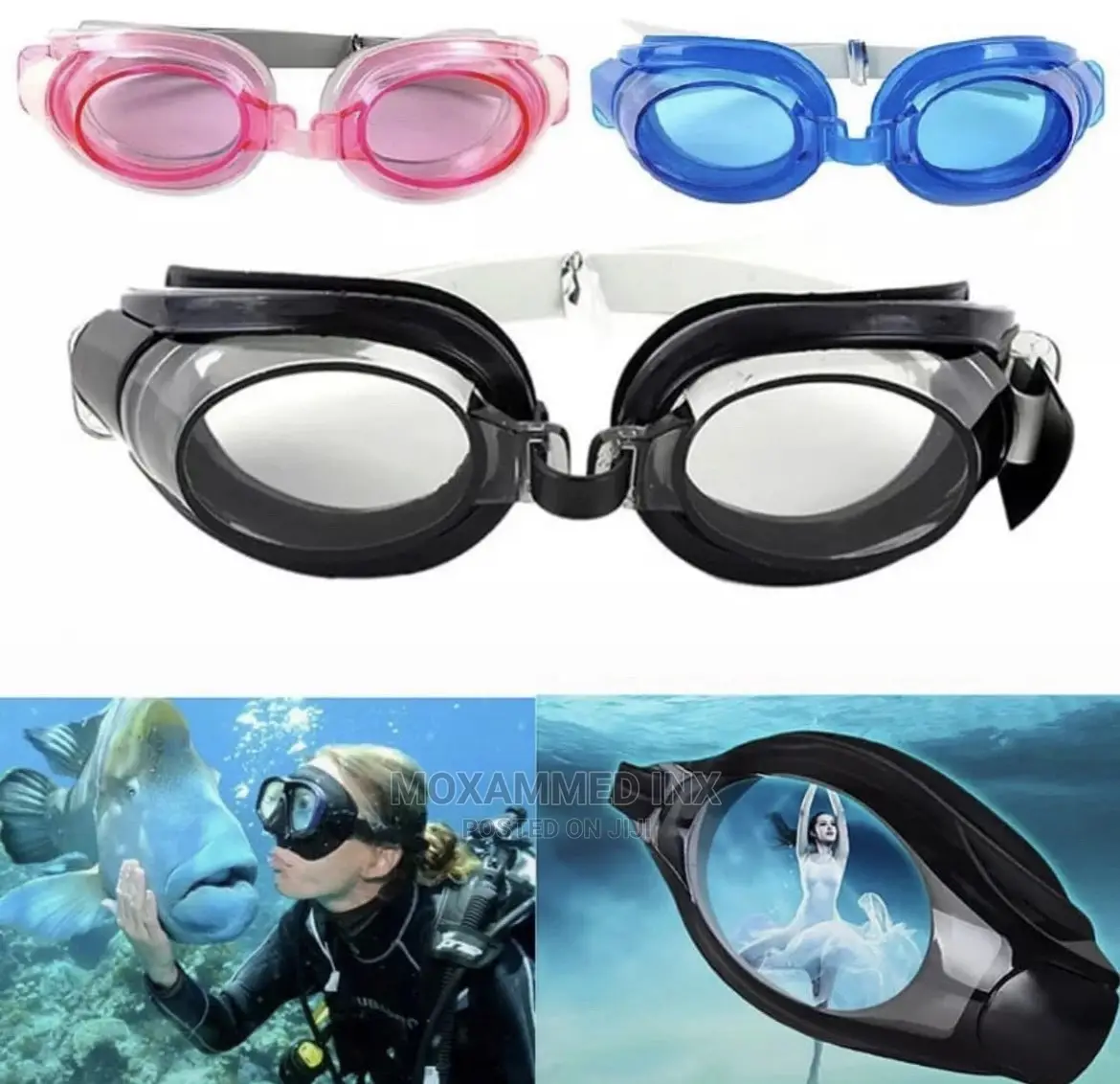 Diving Silicone Band