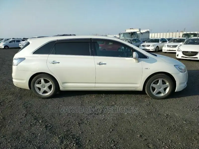Toyota Mark X Zio 2007 White