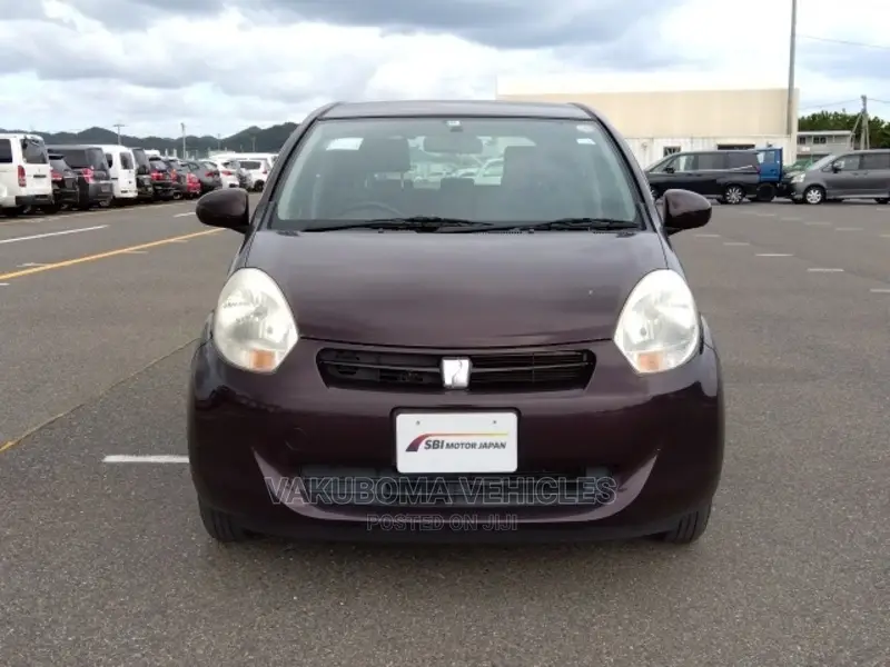 Toyota Passo 2012 Burgandy