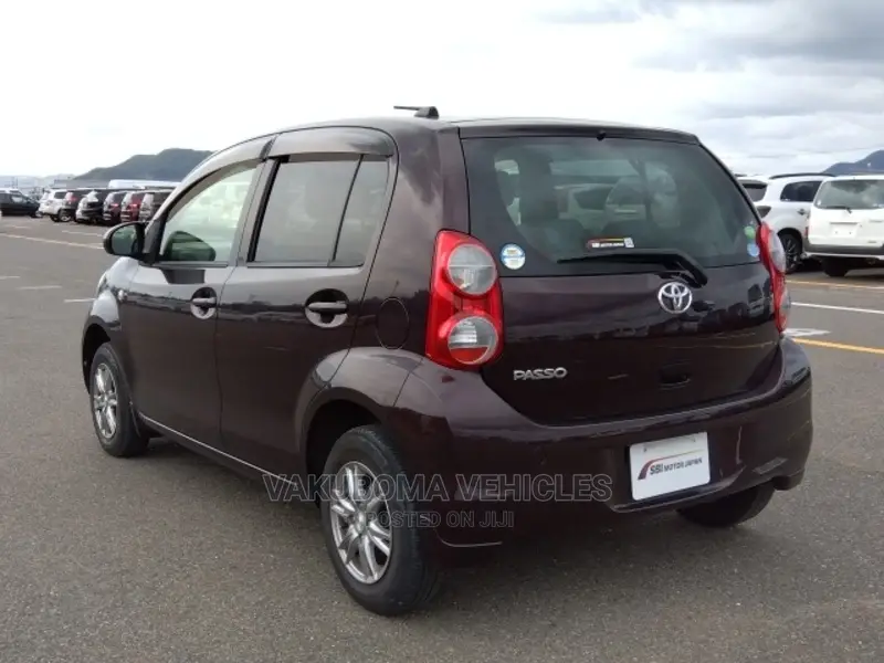 Toyota Passo 2012 Burgandy
