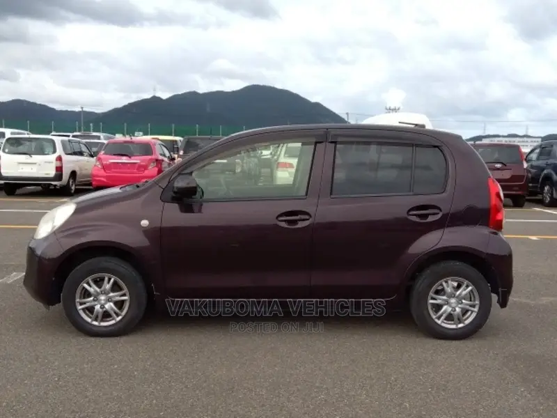 Toyota Passo 2012 Burgandy