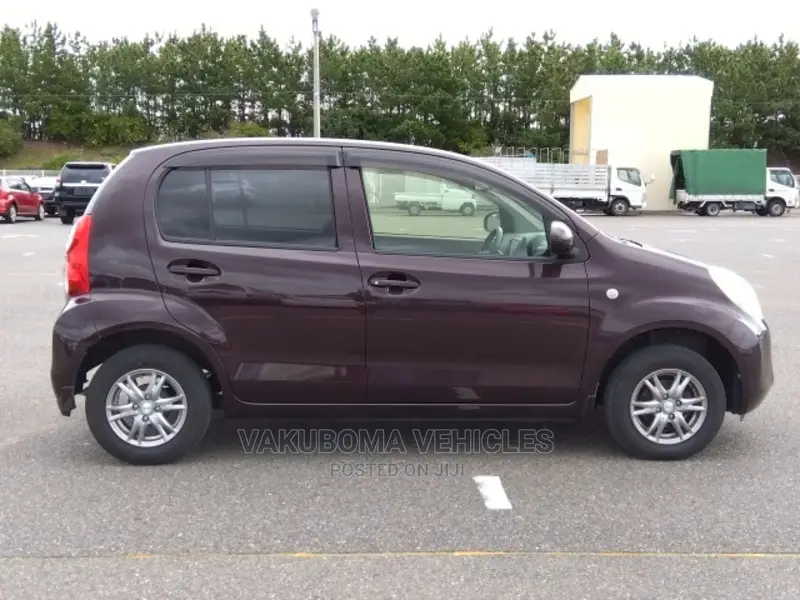 Toyota Passo 2012 Burgandy