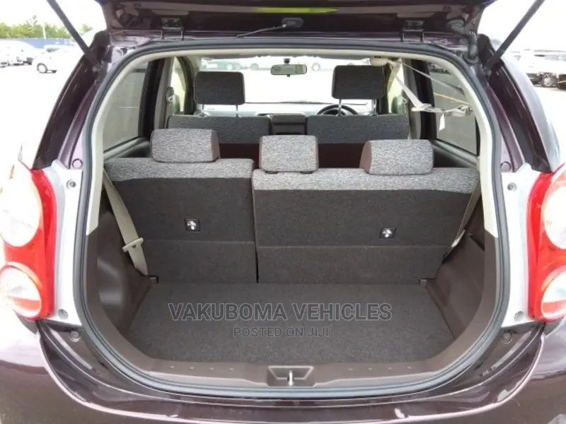 Toyota Passo 2012 Burgandy