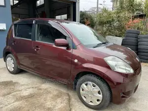 Toyota Passo 2009 Brown