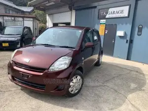 Toyota Passo 2009 Brown