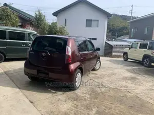 Toyota Passo 2009 Brown