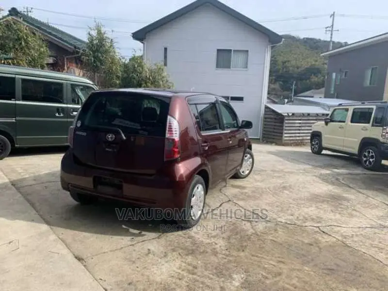 Toyota Passo 2009 Brown