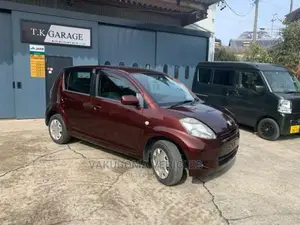 Toyota Passo 2009 Brown
