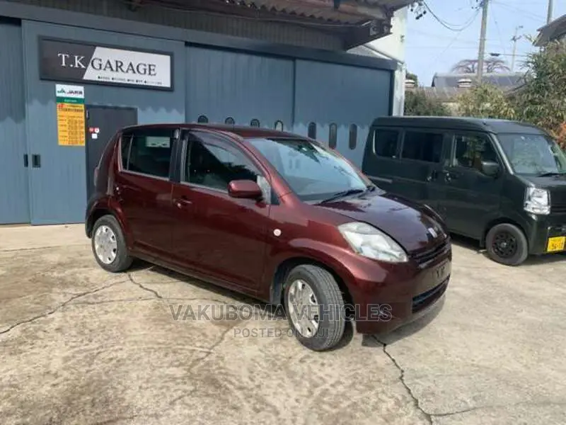 Toyota Passo 2009 Brown