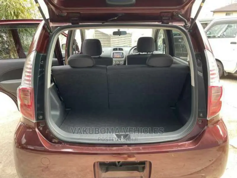 Toyota Passo 2009 Brown
