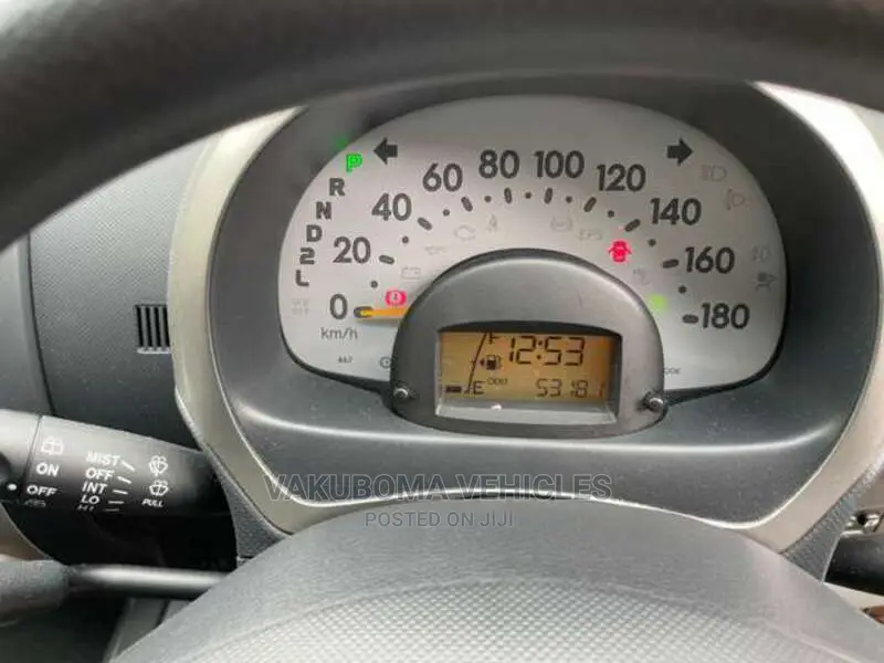 Toyota Passo 2009 Brown