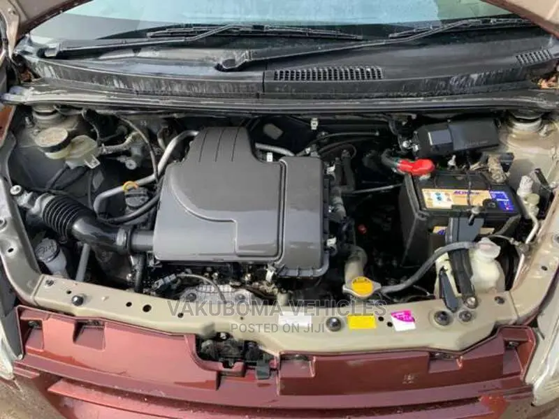 Toyota Passo 2009 Brown