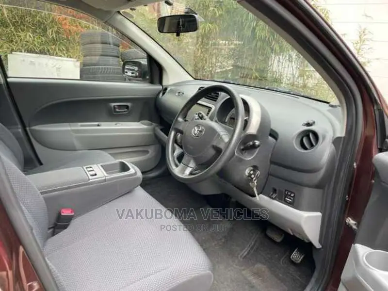 Toyota Passo 2009 Brown