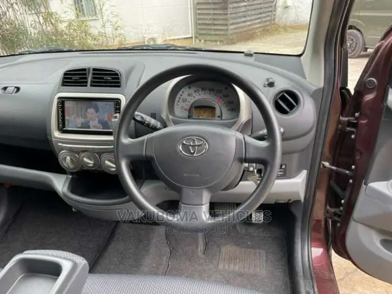 Toyota Passo 2009 Brown