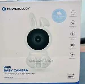 Powerology Wifi Baby Camera