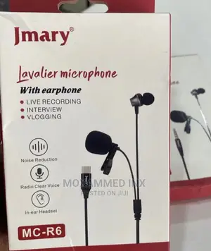 Lavalier Microphone With Earphone
