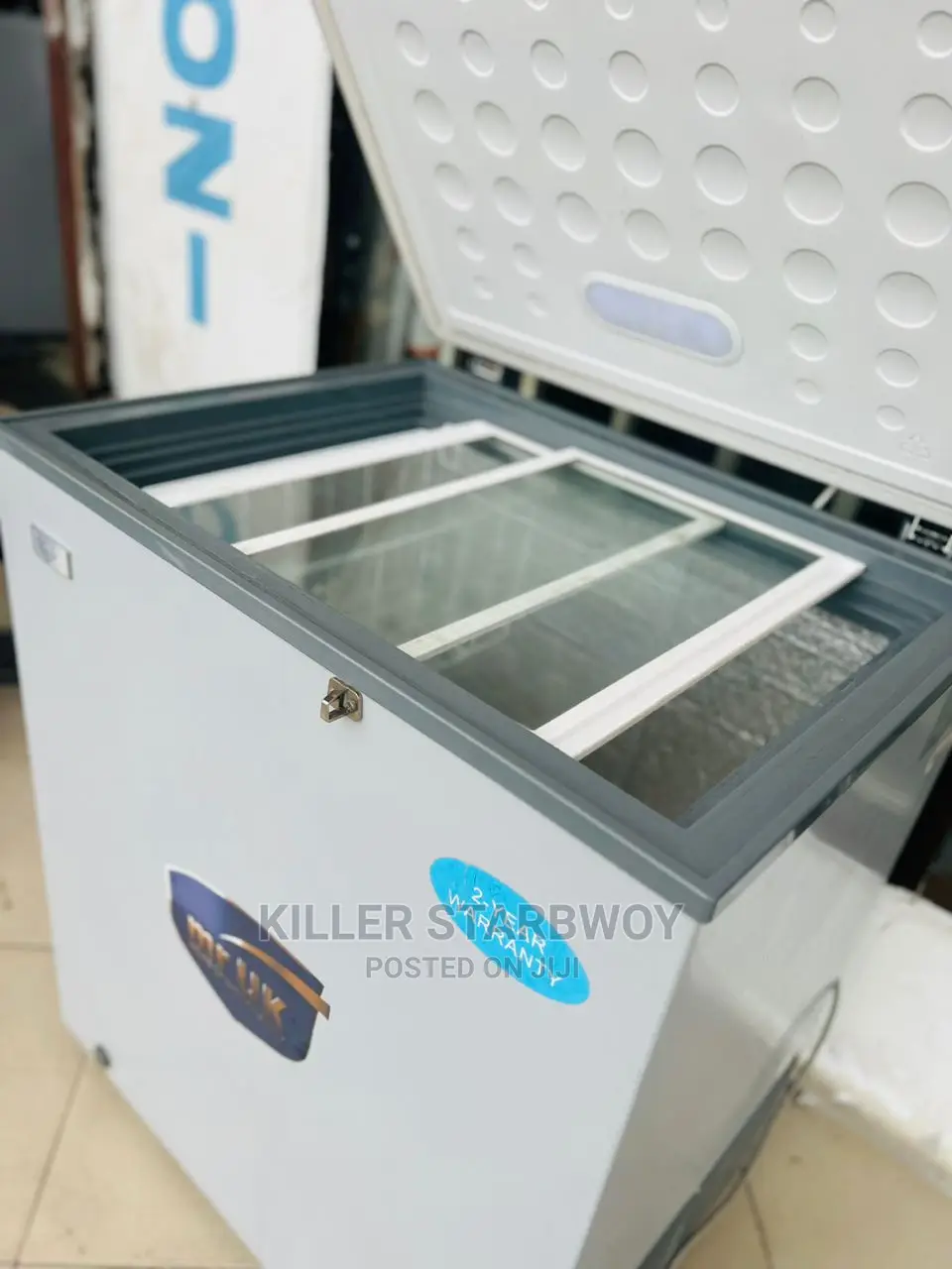Freezer Lita 150 Mzigo Moya Sana