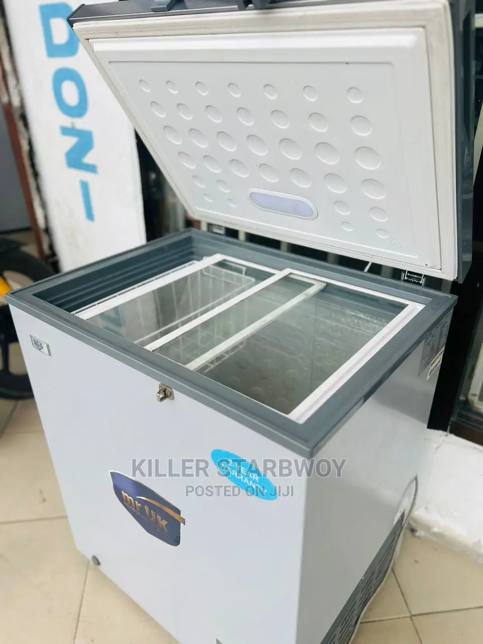 Freezer Lita 150 Mzigo Moya Sana