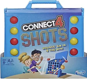 Comnect 4 Shots Game Board