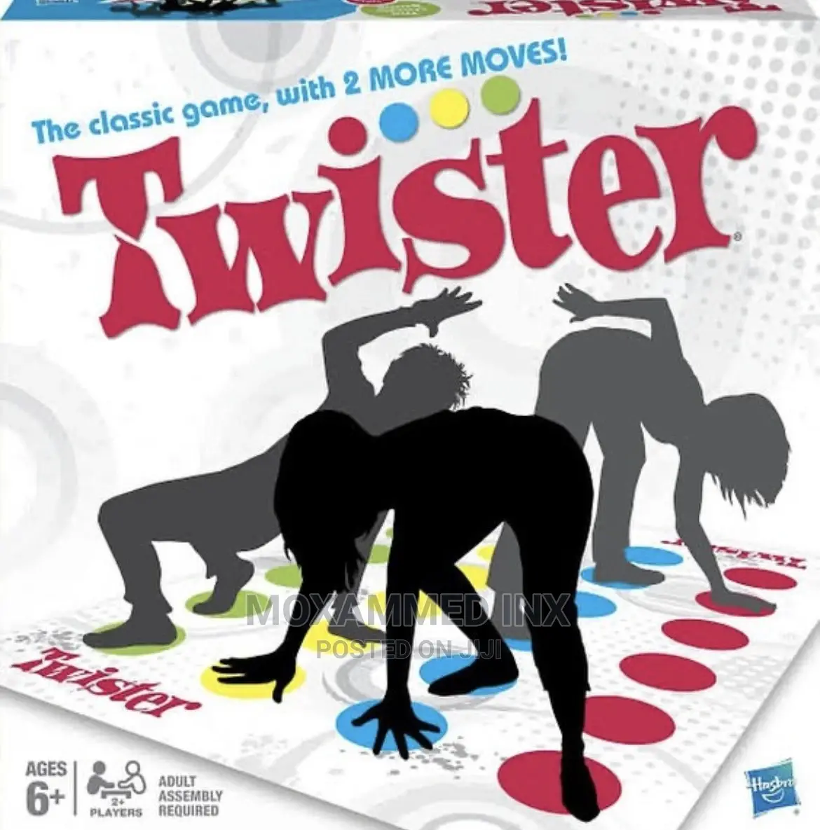 Twister the CLASSIC GAME