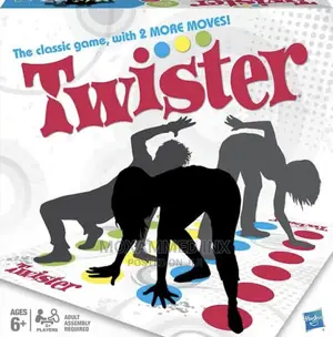 Twister the CLASSIC GAME