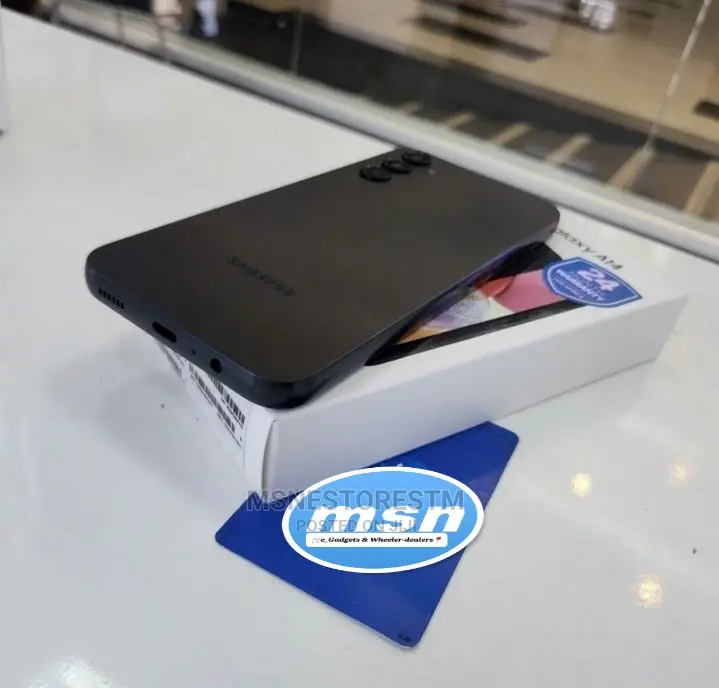 New Samsung Galaxy A14 64 GB Black