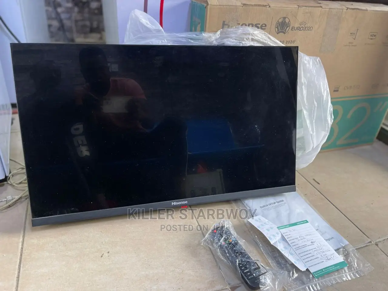 Hisense Inch 32 LED