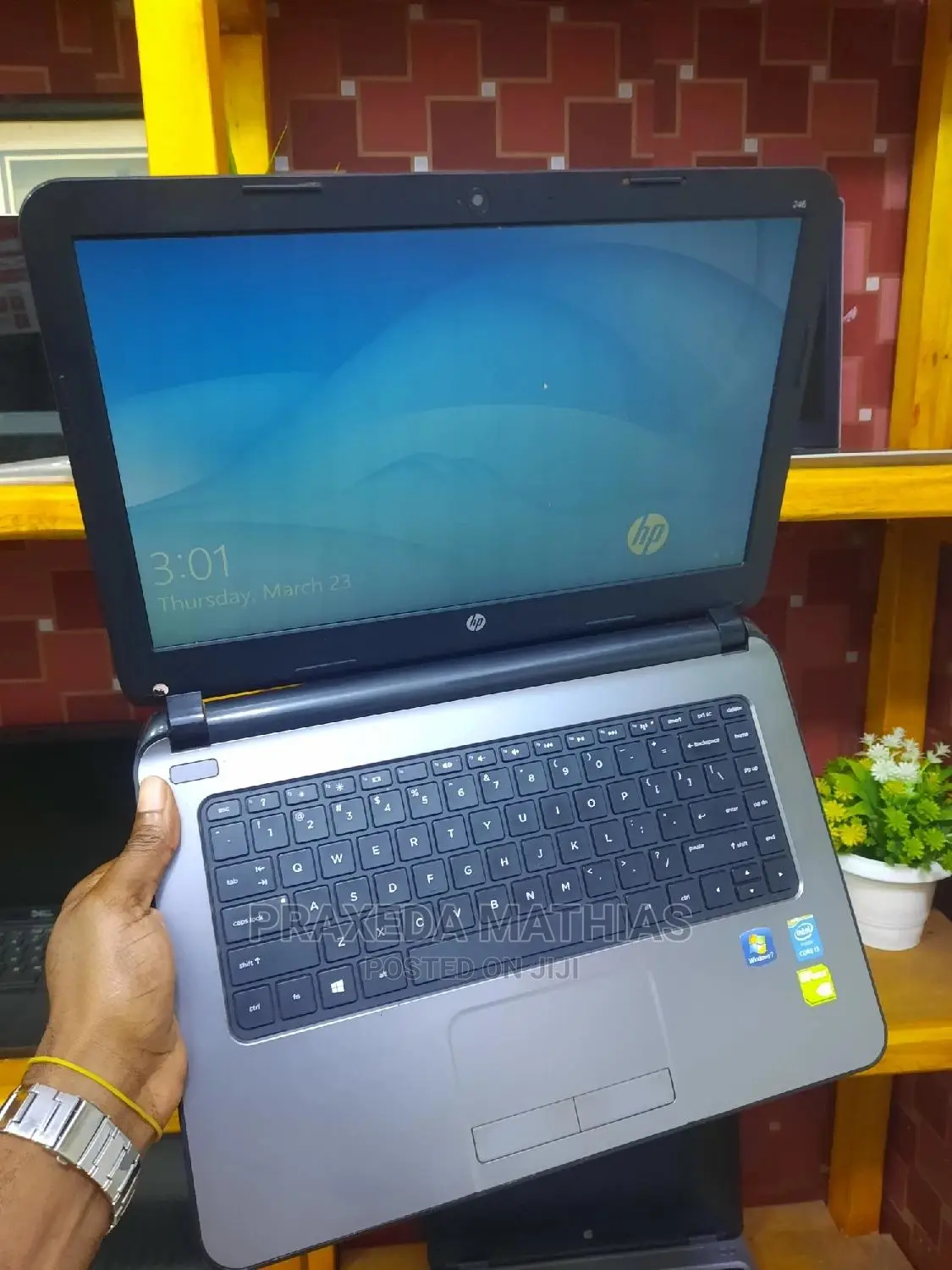 Laptop HP 245 G3 8GB Intel Core I3 HDD 500GB